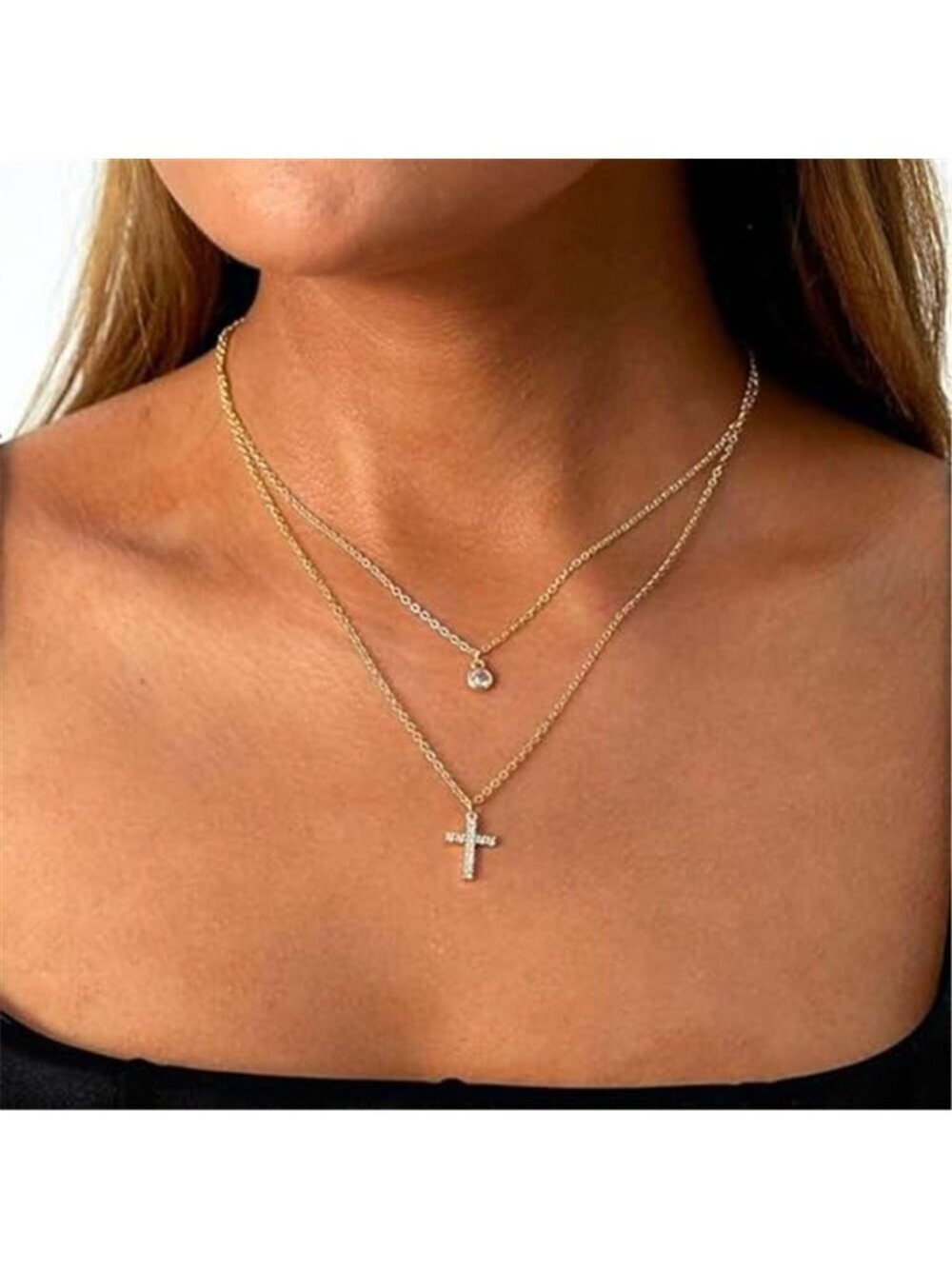 NEWITIN 100 Pcs Gold Silver Jewelry Set for Women Fashion Costume Jewelry - Picture 5 of 7